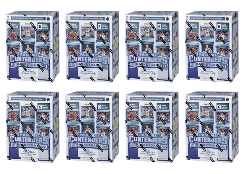 2021-22 Panini Contenders Basketball Fanatics Exclusive