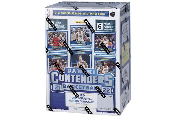 2021-22 Panini Contenders Basketball Fanatics Caja Blaster exclusiva (30 unidades)