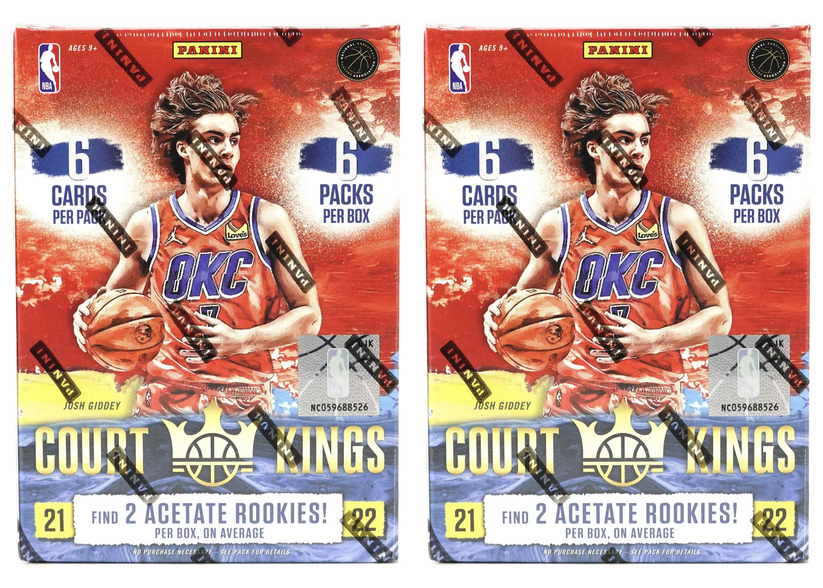 NBA 2021-22 Panini Court Kings Basketball International Blaster