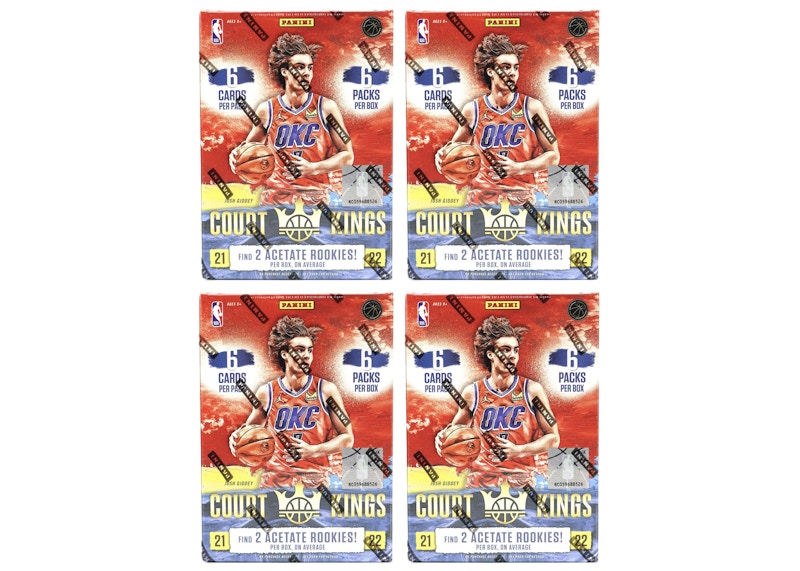 超特価激安 Nba21 22 Court Kings Blaster 未開封2ボックス Digicoders In 超特価激安 Nba21 22 Court Kings Blaster 未開封2ボックス Digicoders In