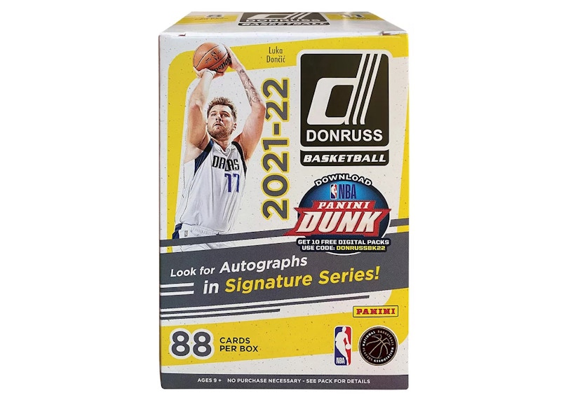 2021-22 Panini Donruss Basketball Blaster Box - 2021-22 - US