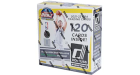 2021-22 Panini Donruss Basketball Fanatics Exclusive Mega Box (Holo Green Ice Parallels)