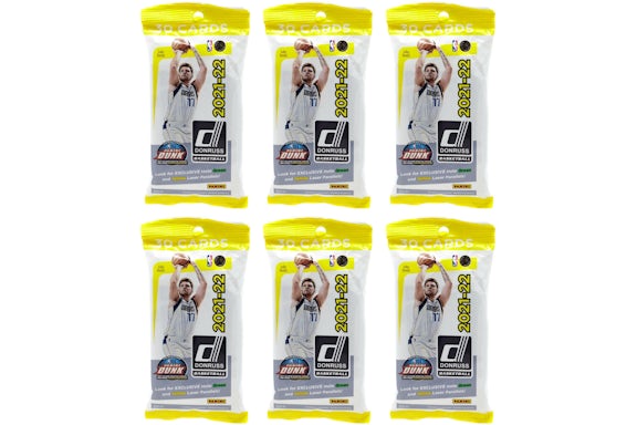 2021-22 Panini Donruss Basket Fat Pack 6x lotto