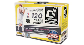 2021-22 Panini Donruss Basketball Mega Box (Holo Pink Laser Parallels)