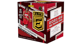 2021-22 Panini Donruss Elite Basketball Hobby Box