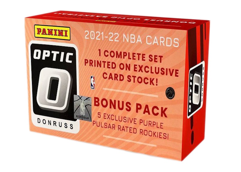 2021-22 Panini Donruss Optic Basketball Complete Box Set