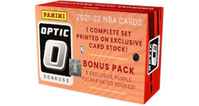 2021-22 Panini Donruss Optic Basketball Complete Box Set