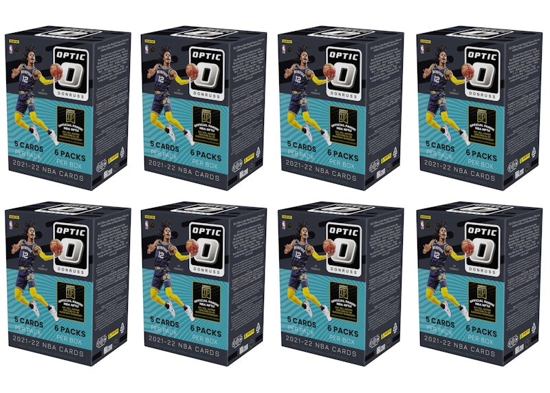 202122 Panini Donruss Optic Basketball Fanatics Exclusive Blaster Box