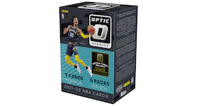 2021-22 Panini Donruss Optic Basketball Fanatics Exclusive Blaster Box (Green Shock Prizms)
