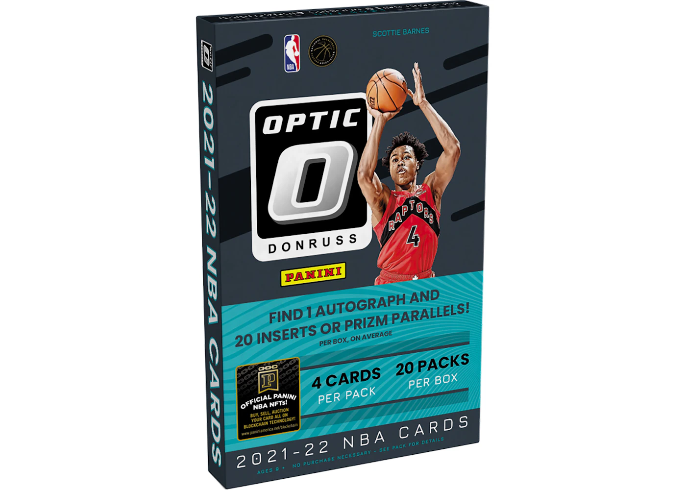 2021-22 Panini Donruss Optic Basketball Hobby Box 2021-22 US