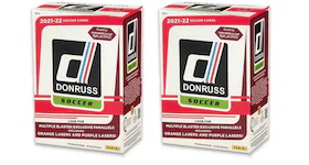 2021-22 Panini Donruss Soccer Blaster Box 2x Lot