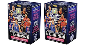 2021-22 Panini Illusions Basketball Blaster Box 2x Lot