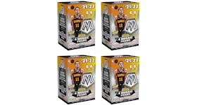 2021-22 Panini Mosaic Basketball Blaster Box 4x Lot