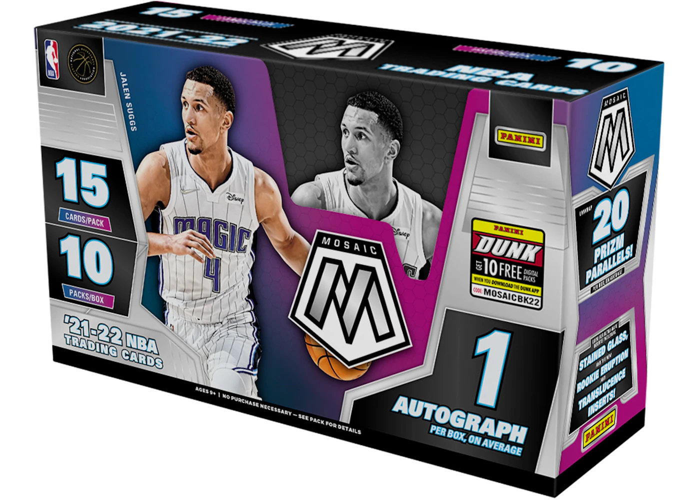 2021 22 Panini Mosaic Basketball Hobby Box 2021 22 TW 2021-22-panini-mosaic-basketball-hobby-box-2021-22-tw