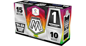 2021-22 Panini Mosaic LaLiga Soccer Hobby Box