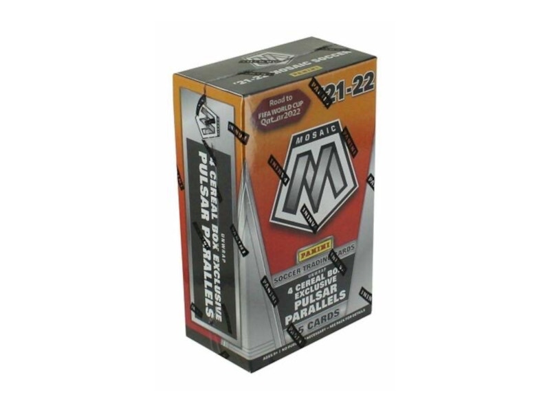 その他 2021-22 PANINI MOSAIC SERIE A hobby box 2021-22 Panini Mosaic Basketball Hobby Box | Steel City
