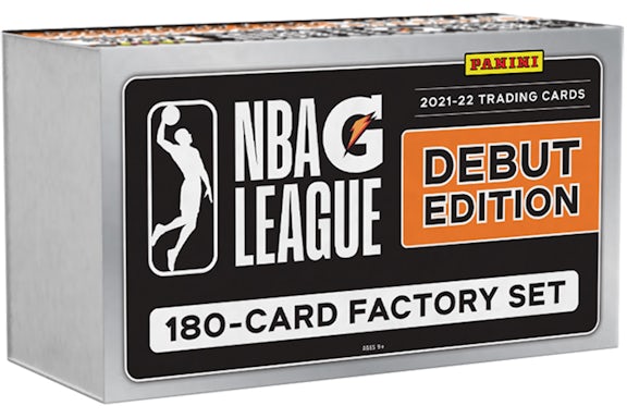 2021-22 Panini NBA G League Basketball Box Set