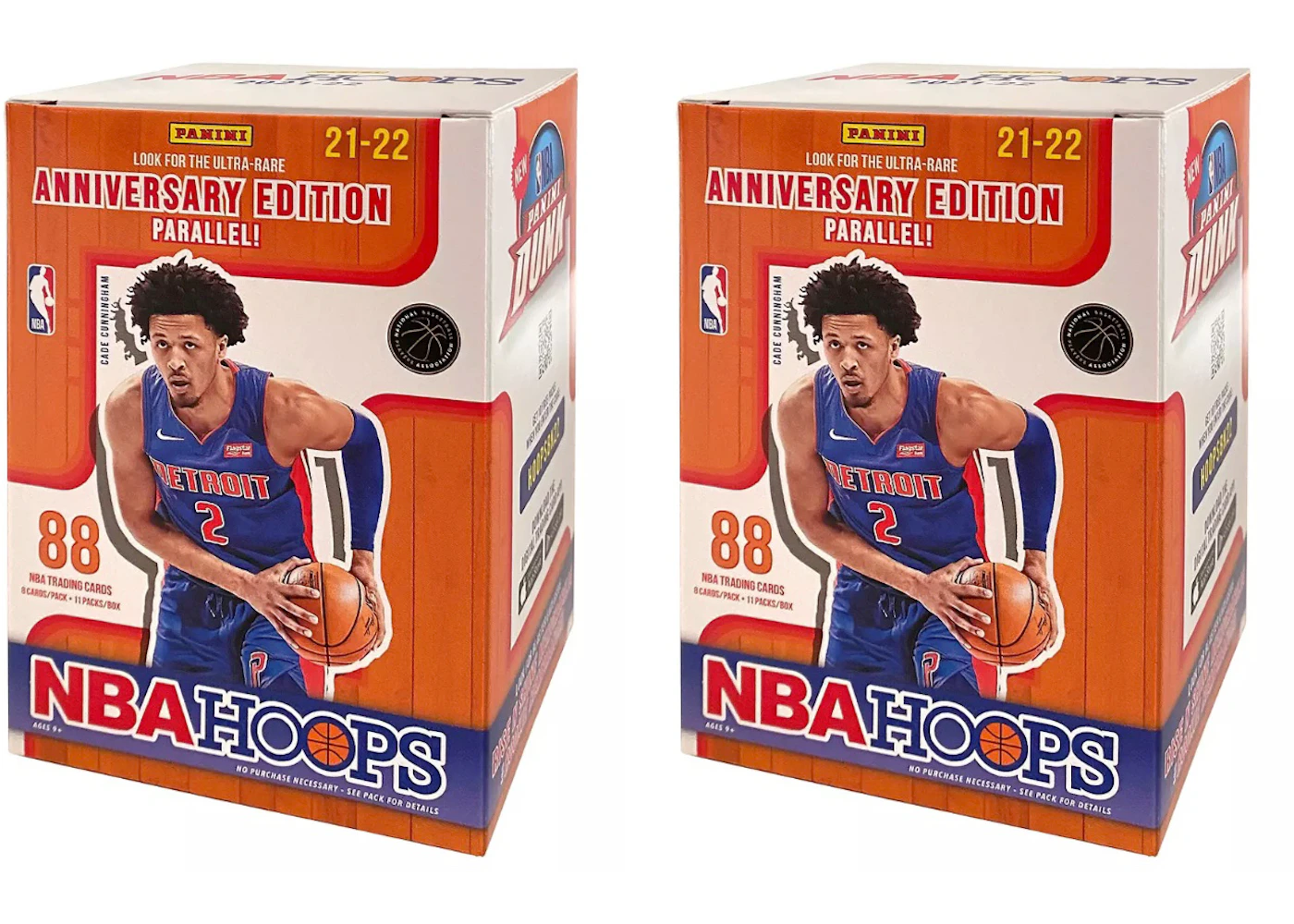 2021-22 Panini NBA Hoops Basketball Blaster Box (Anniversary Edition ...