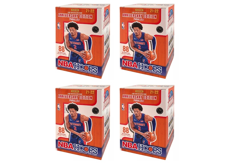 送料無料・選べる4個セット NBA 21-22 PANINI HOOPSアニバーサリー