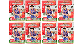 2021-22 Panini NBA Hoops Basketball Holiday Blaster Box 8x Lot