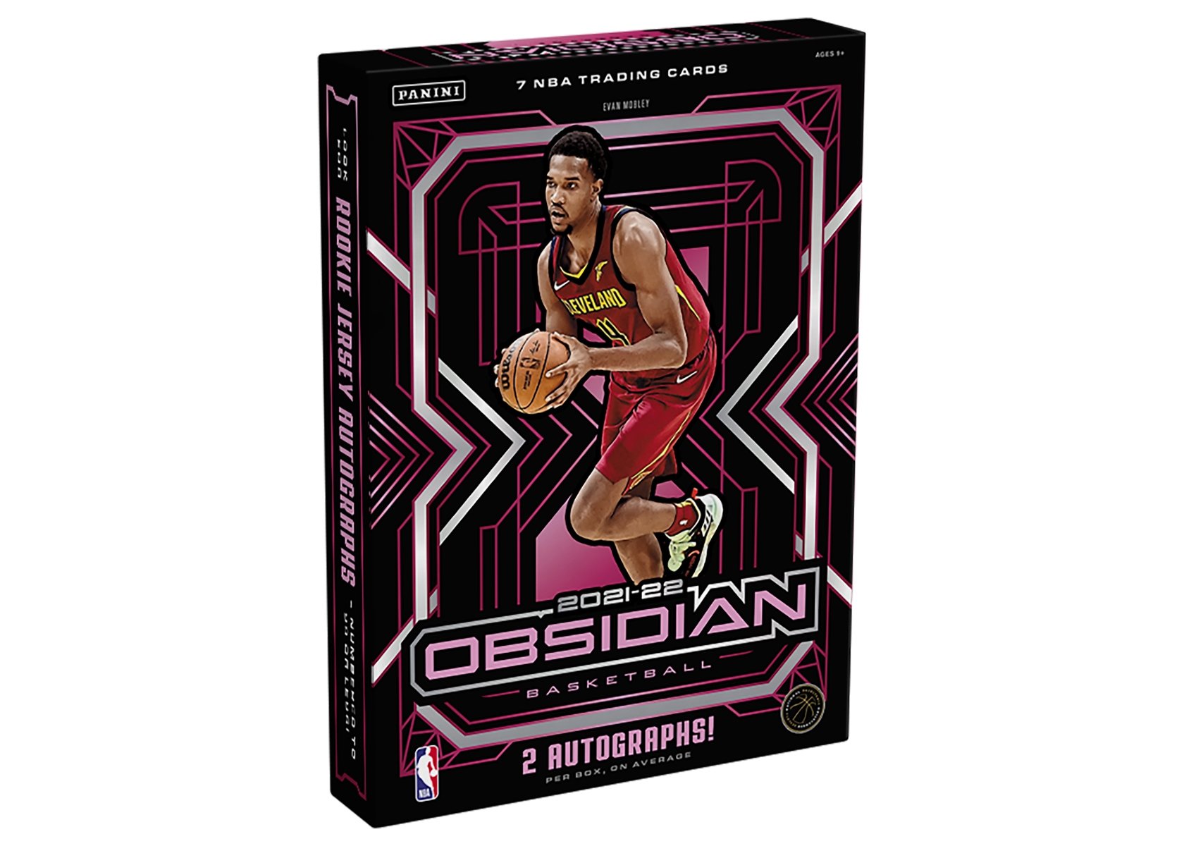 2021-22 Panini Obsidian Basketball Hobby Box - 2021-22 - JP