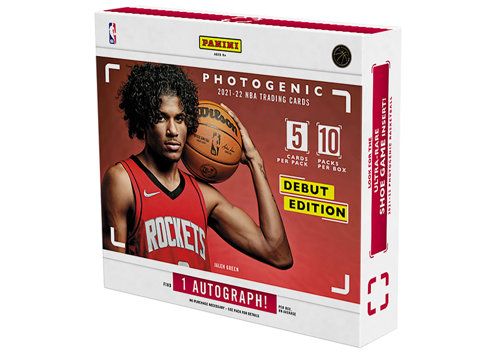 2021-22 Panini PhotoGenic Basketball Online Exclusive Box - 2021-22