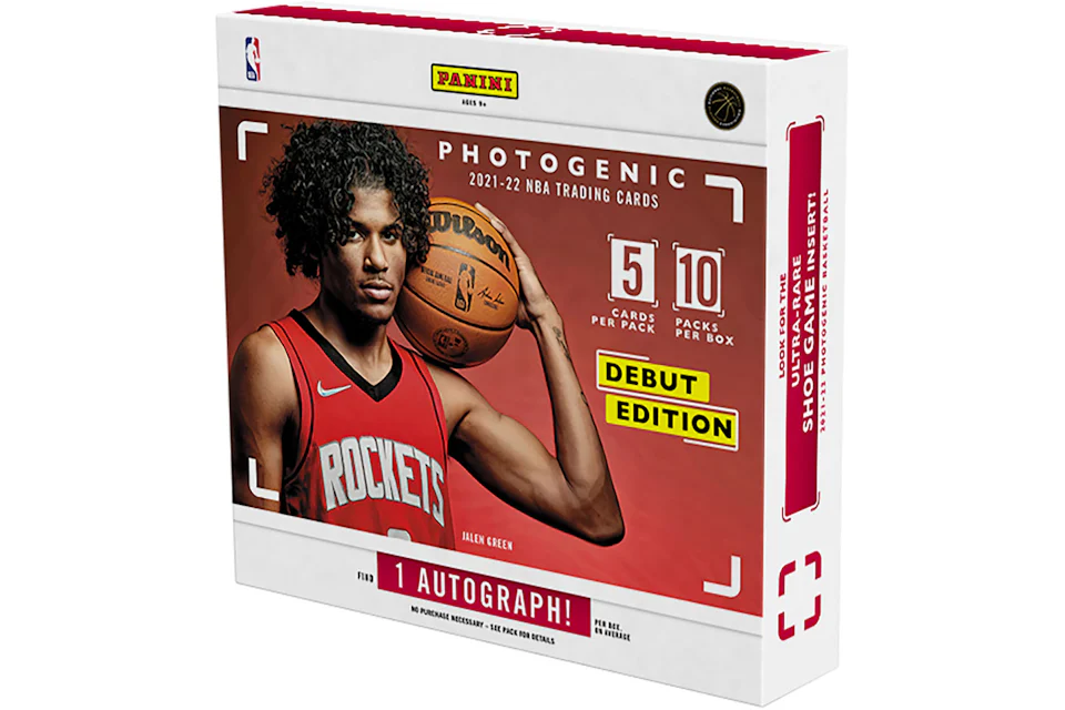 2021-22 Panini PhotoGenic Basketball Online Exclusive Box