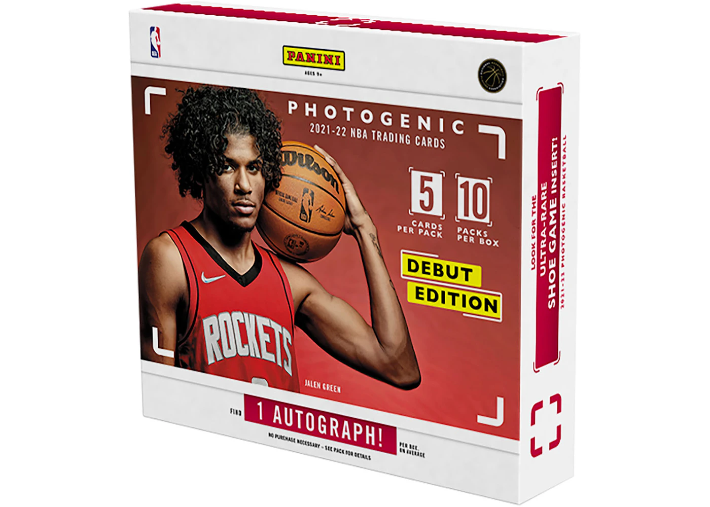 2021-22 Panini PhotoGenic Basketball Online Exclusive Box - 2021-22
