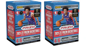 2021-22 Panini Prizm Basketball Blaster Box (Ice Prizms) 2x Lot
