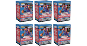 2021-22 Panini Prizm Basketball Blaster Box (Ice Prizms) 6x Lot