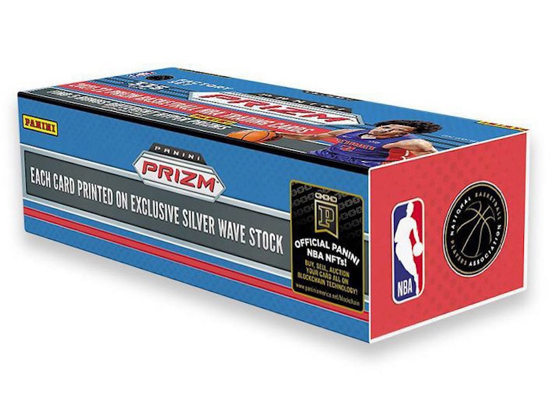 NBA 2021-22 PANINI PRIZM BLASTER 2箱セット NBA 2021-22 PANINI PRIZM BLASTER 2箱セット