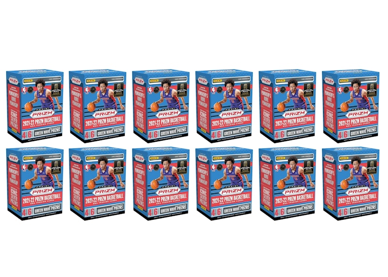 2021-22 Panini Prizm Basketball Fanatics Exclusive Blaster Box (Green ...