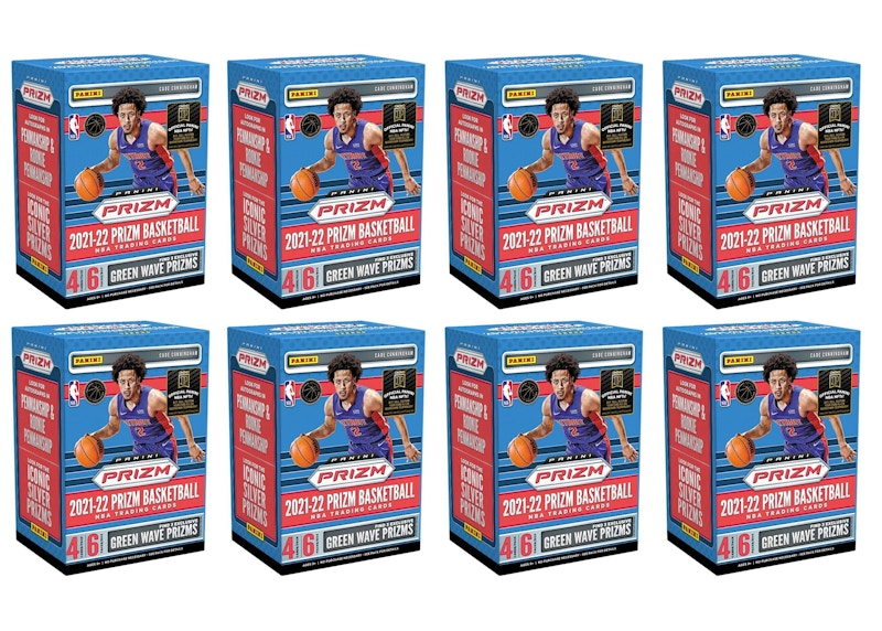 2021-22 Panini Prizm Basketball Fanatics Exclusive Blaster Box (Green ...