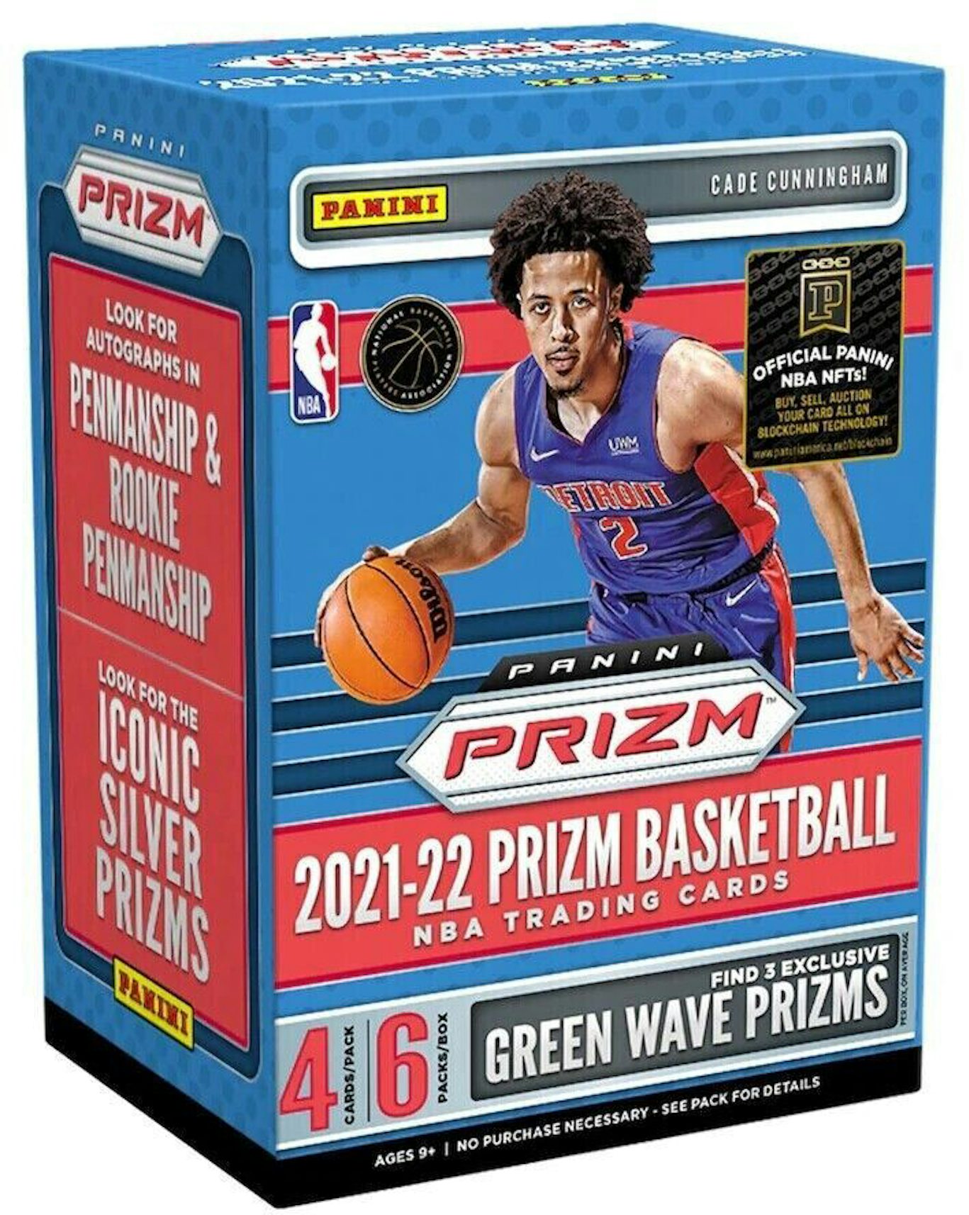 Panini 2022-23 PANINI Select Basketball Exclusive Green Shock MEGA Box