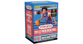 2021-22 Panini Prizm Basketball Fanatics Exclusive Blaster Box (Green Wave Prizms)