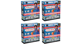 2021-22 Panini Prizm Basketball Fanatics Exclusive Mega Box (Green Ice Prizms) 4x Lot