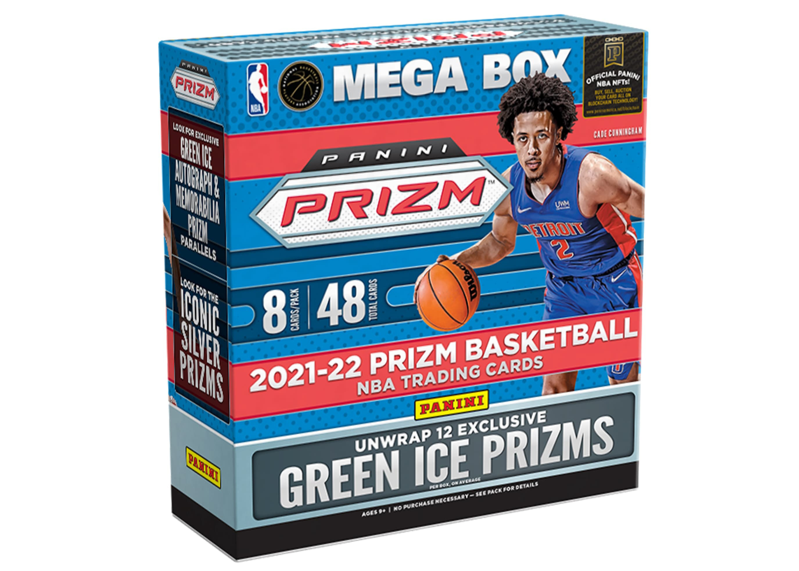 Panini Prizm Basketball Fanatics Exclusive Mega Box Green Ice  Prizms