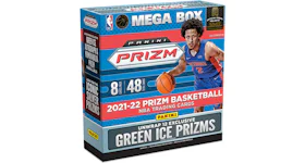 2021-22 Panini Prizm Basketball Fanatics Exclusive Mega Box (Green Ice Prizms)