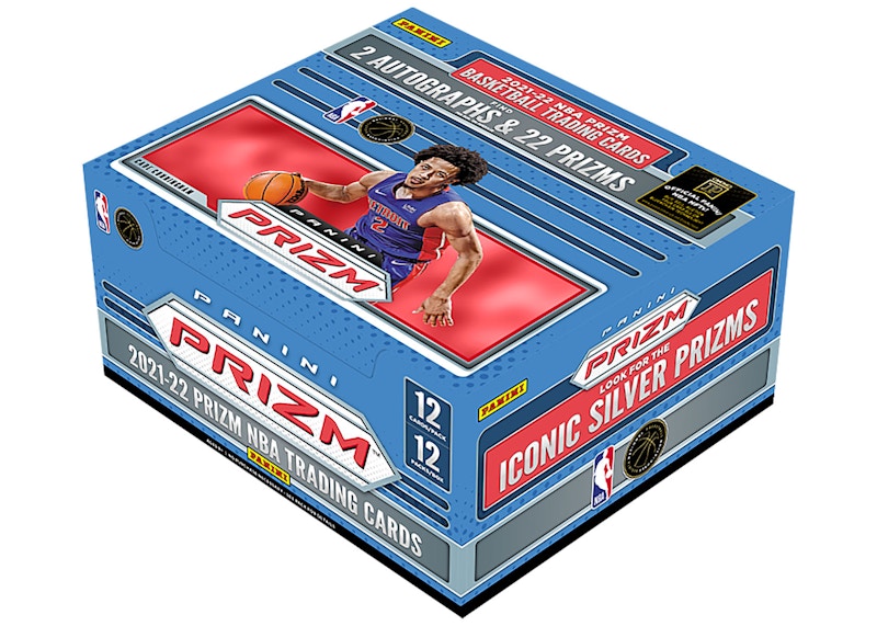 2021-22 Panini Prizm Retail Box 2022 NBA パニーニ プリズム