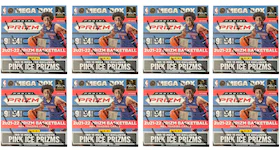 2021-22 Panini Prizm Basketball Mega Box (Pink Ice Prizms) 8x Lot