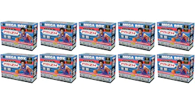 2021-22 Panini Prizm Basketball Mega Box (Red Ice Prizms) 10x Lot