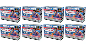 2021-22 Panini Prizm Basketball Mega Box (Red Ice Prizms) 8x Lot