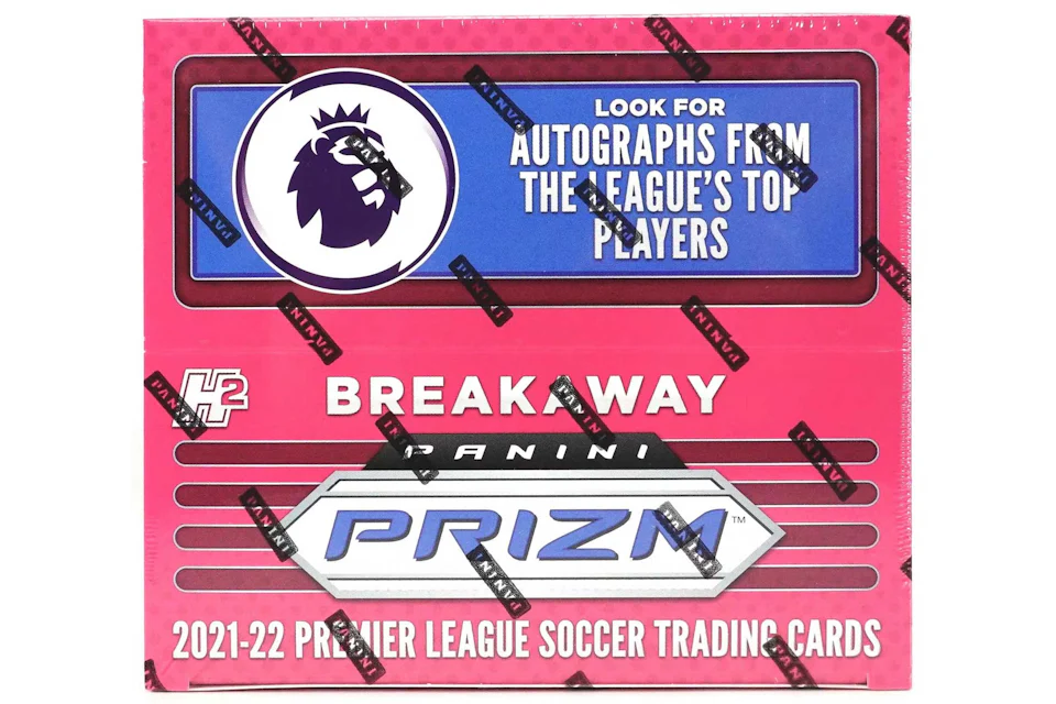 2021-22 Panini Prizm Premier League Soccer Breakaway Box