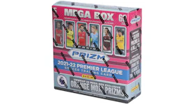 2021-22 Panini Prizm Premier League Soccer Fanatics Exclusive Mega Box (Orange Mojo Prizms)
