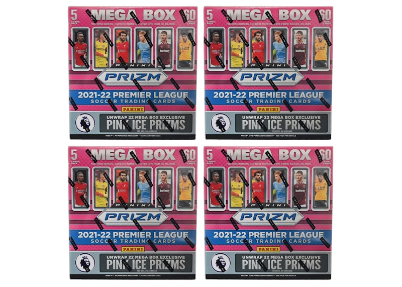 2021-22 Panini Prizm store MEGA Soccer Box