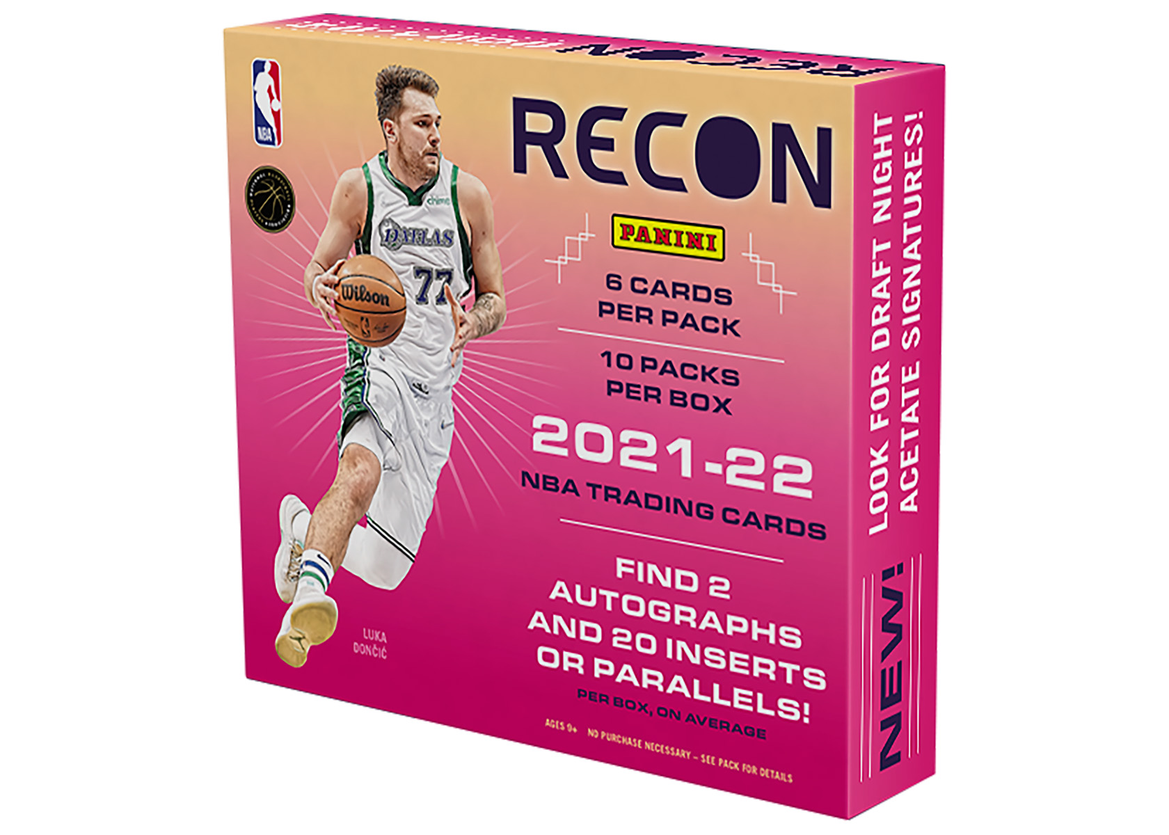 NBA 2020-21 Panini Recon Basketball 新品