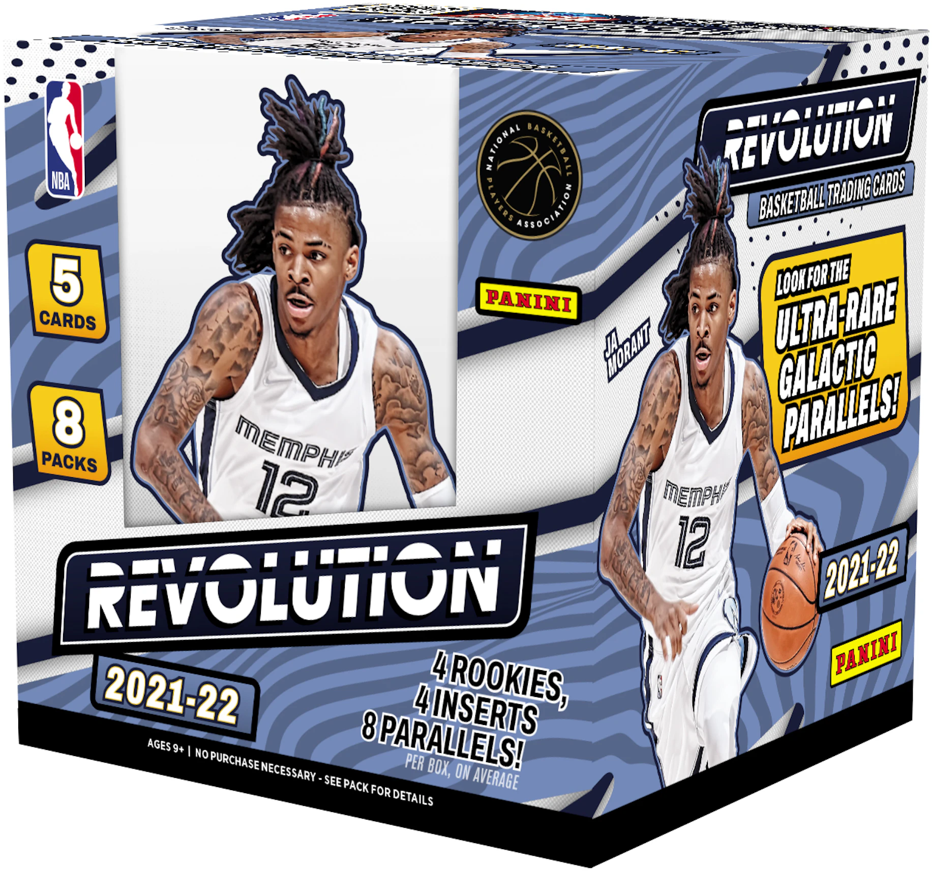 2021-22 Panini Revolution Basketball Hobby Box - 2021-22 - US