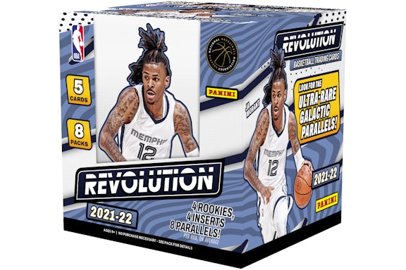 2021-22 Panini Revolution Basketball Hobby Box