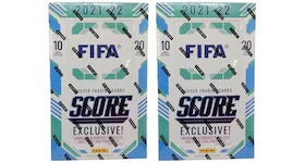 2021-22 Panini Score FIFA Soccer Retail Box (European Exclusive) 2x Lot
