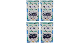 2021-22 Panini Score FIFA Soccer Retail Box (European Exclusive) 4x Lot